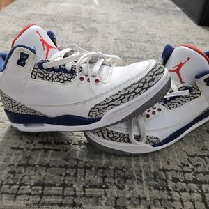 2016 True Blue Jordan 3